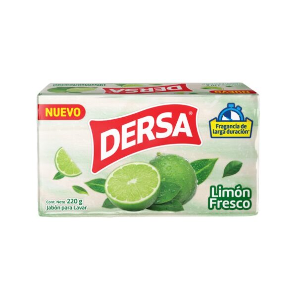 Jabon Barra Dersa Limon x 220 gr