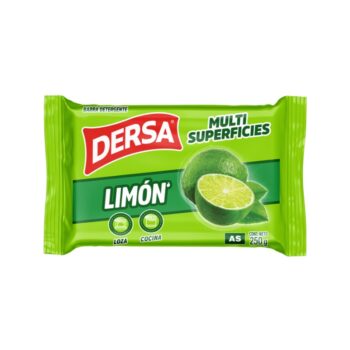 Jabon Barra Dersa Multiusos Limon x 250 gr