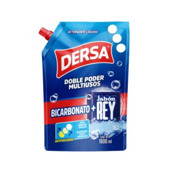 Detergente Liquido Dersa + Jabon Rey  Doypackx 1800 ml
