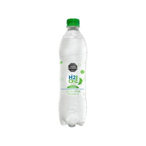 Agua H2o Limonata x 600 ml