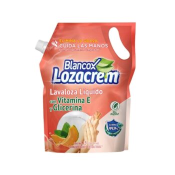 Lava Platos Liquido Loza Cream Doypack Vitamina E x 1500 ml