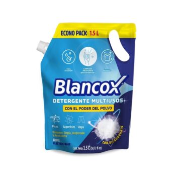 Detergente Polvo Blancox Multi Poder Doypack x 1500 ml