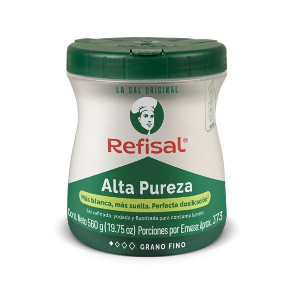 Sal Refisal  Barril x 560 gr
