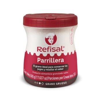 Sal Refisal Parrillera Barril x 500 gr