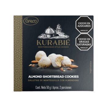 Galleta Greco Almendras *50 gr