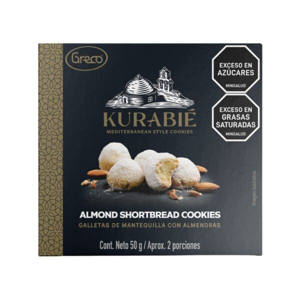 Galleta Greco Almendras *50 gr