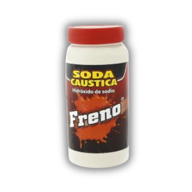 Soda Caustica en Escamas Freno x 300 gr
