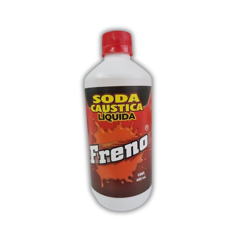 Soda Caustica Liquida Freno x 480 ml