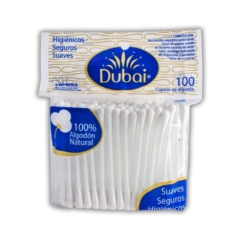 Copitos Papel Dubai Bolsa x 100 Unidades
