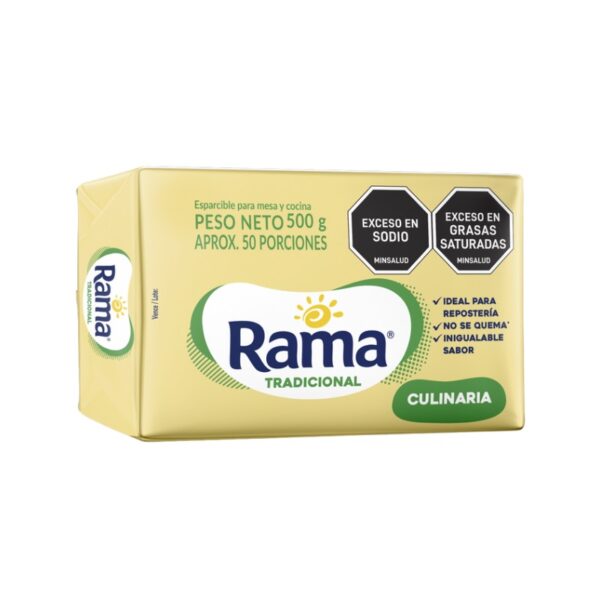 Margarina Rama Esparcible Culinaria x 500 gr