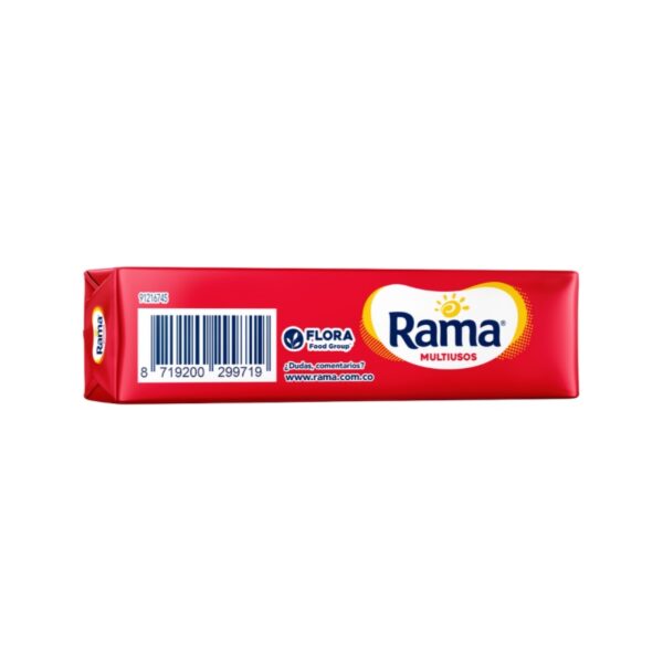 Margarina Rama Barra Multiusos x 125 gr