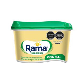 Margarina Rama con Sal *1000 gr