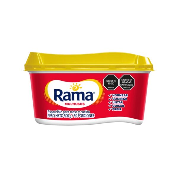 Rama Esparcible Untable con Sal *500 gr