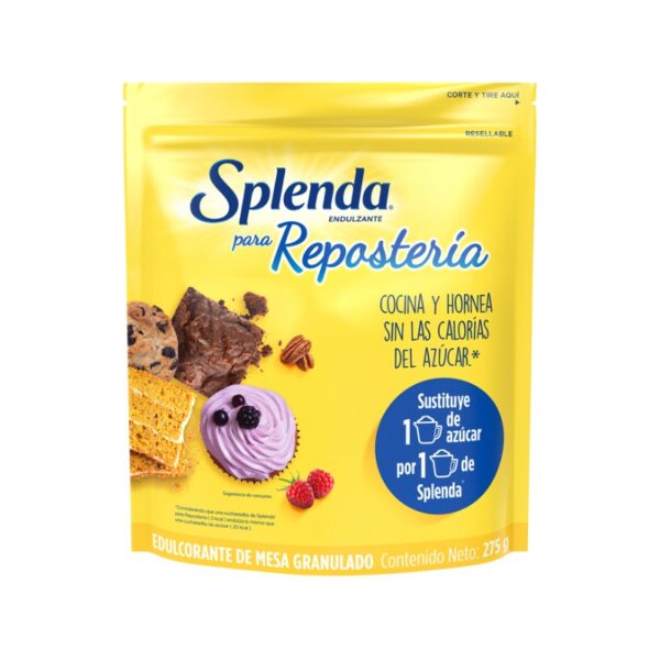 Endulzante Splenda Granulado x 275 gr