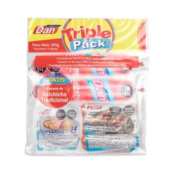 Carnes Frias Dan Triple Pack Surtidas*855 gr
