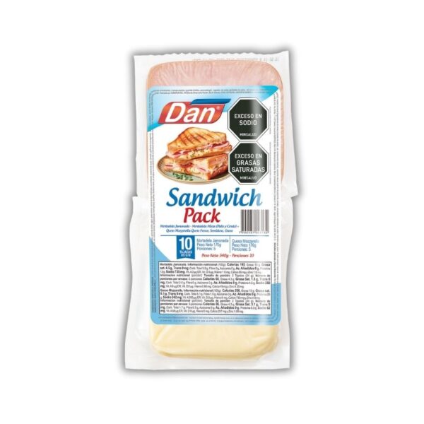 Combo Sandwich Dan x 336 gr