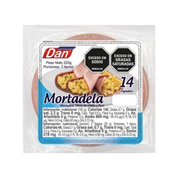 Mortadela Dan*225 Gramos