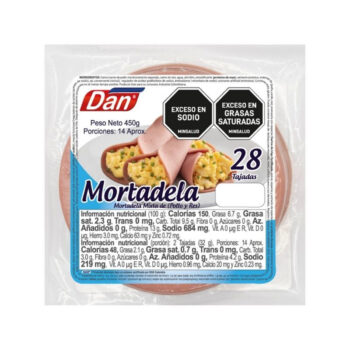 Mortadela Dan *450 gr