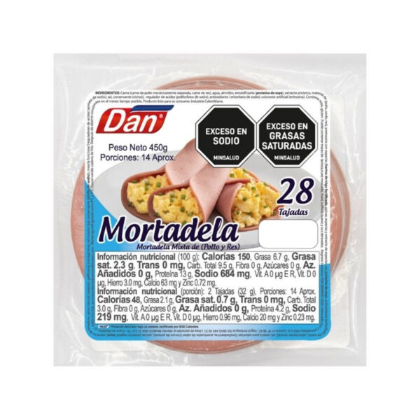 Mortadela Dan *450 gr