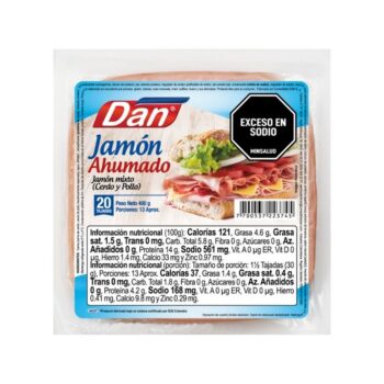 Jamon Ahumado Dan*400 gr