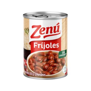 Frijoles Zenu Enlatados x 300 gr