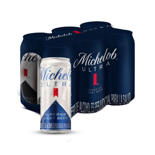 Michelob Ultra Lata  21189 ) 6 x 269 ml x 1614 ml