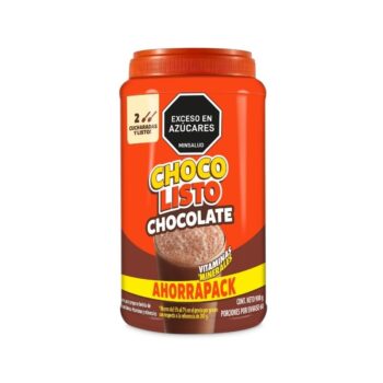 Chocolisto Tarro x 900 gr