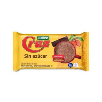 Chocolate Cruz x 200 gr