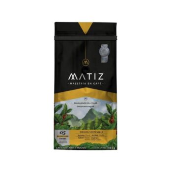 Café Matiz Ambar Molido x  454 gr