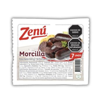 Morcilla Zenu *500 grms
