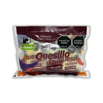 Queso Relleno con Bocadillo Colanta 6 x 60 gr x 360 gr