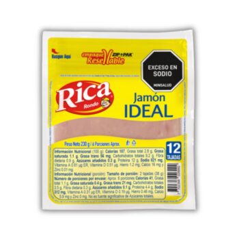 Jamon Rica *230 Grs