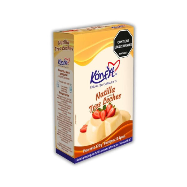 Natilla Tres Leches Konfyt x 120 gr