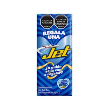 Chocolatina Jet Amor y Amistad x 45 gr