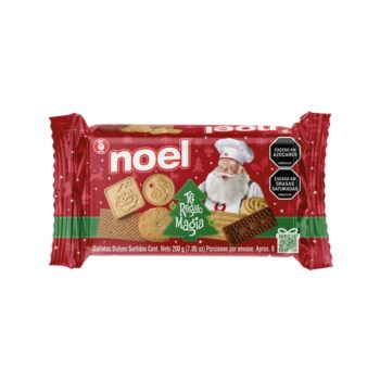 Galleta Navidad Noel Plegadiza x 200 gr