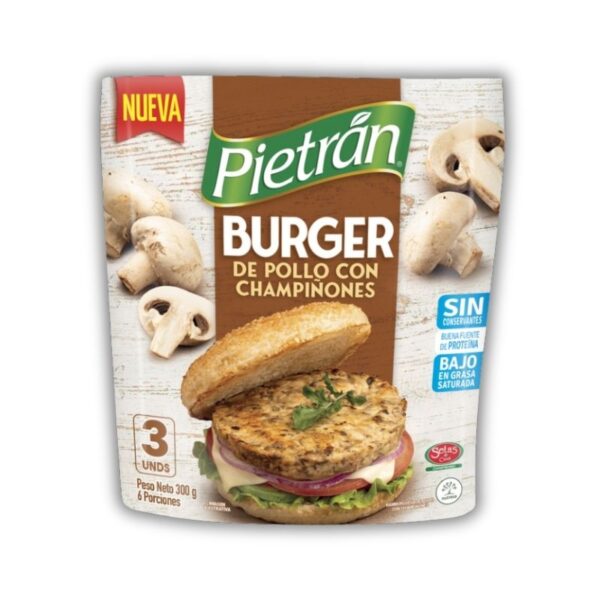 Burge Mix Pietran x 300 gr