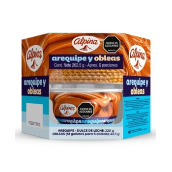 Plegadiza Arequipe + Obleas x 220 gr