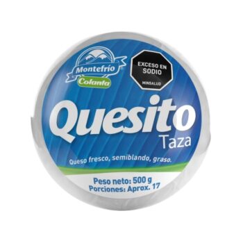 Quesito Taza Monte Frio x 500 gr