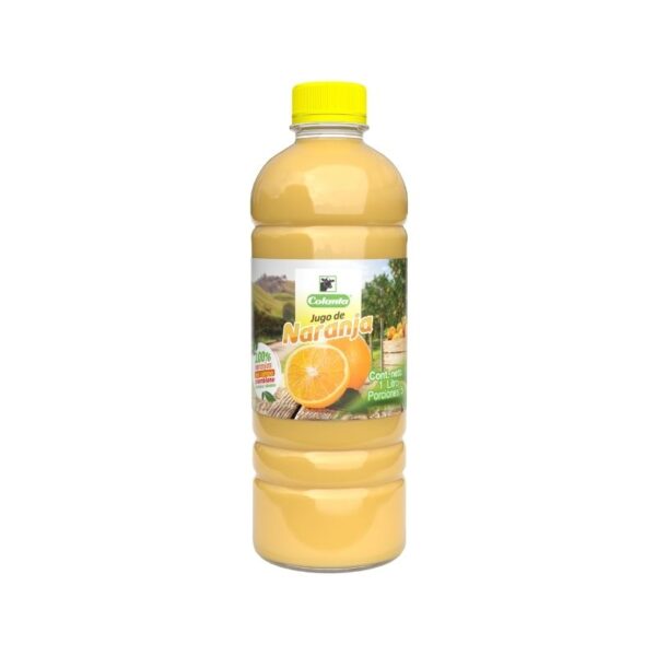 Jugo Naranja Botella Colanta x 1000 ml
