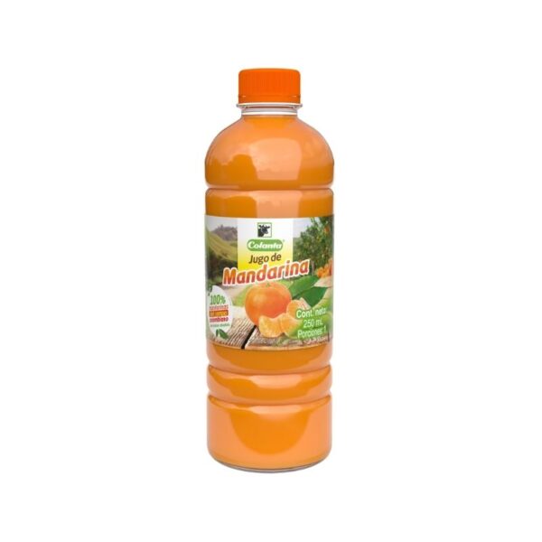 Jugo de Mandarina Botella Colanta x 250 ml