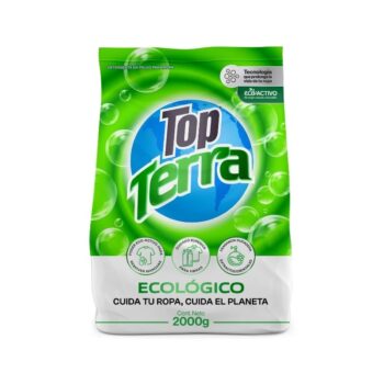 Detergente Polvo Top Terra x 2000 gr