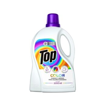 Detergente Liquido Top Color x 3000 ml