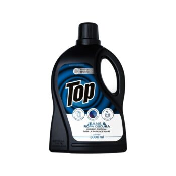 Detergente Liquido Top Gean Ropa Oscura x 3000 ml