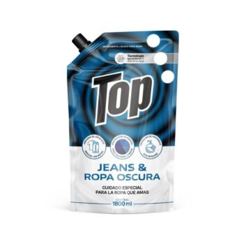 Detergente Liquido Top Gean Ropa Oscura x 1800 ml