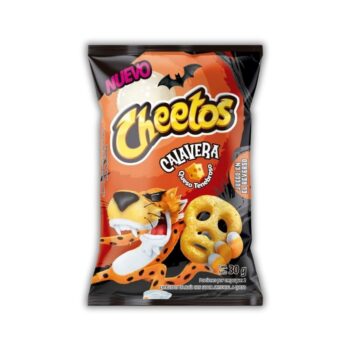 Cheetos Calavera  Fritolay x 30 gr