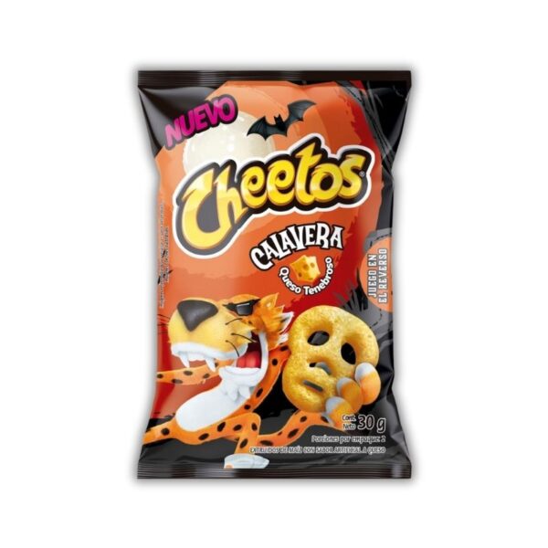 Cheetos Calavera  Fritolay x 30 gr