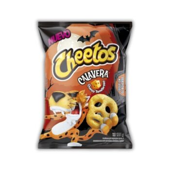 Cheetos Calavera Fritolay x 125 gr