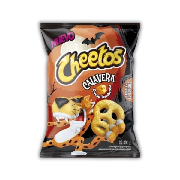 Cheetos Calavera Fritolay x 125 gr