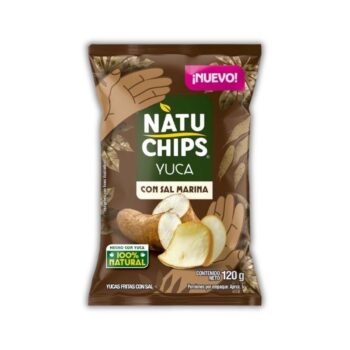 Natuchips Yuca Fritolay x 120 gr