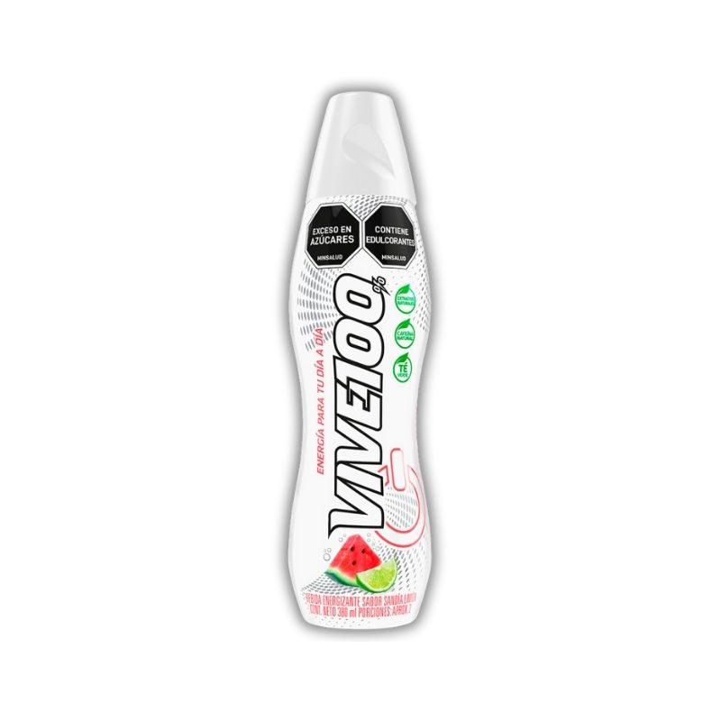 Vive 100 Sandia Limon x 380 ml